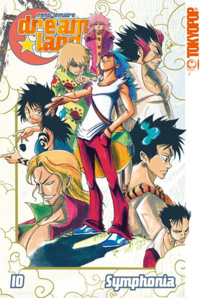 Dreamland 11: Worldapart Manga