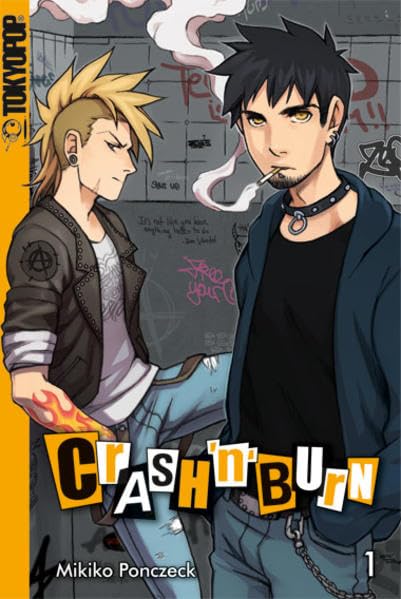 Crash 'n' Burn 01 Manga