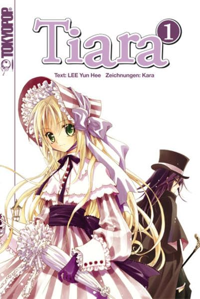Tiara 01 Manga