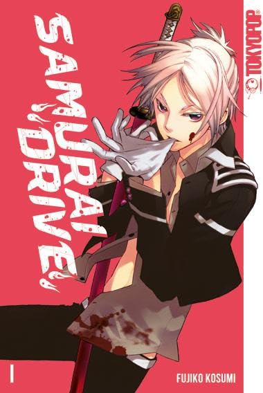 Samurai Drive 01 Manga