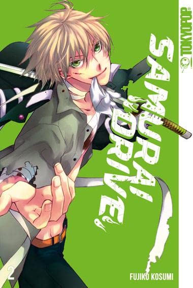 Samurai Drive 02 Manga
