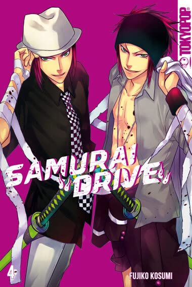 Samurai Drive 04 Manga