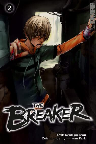 The Breaker 02 Manga
