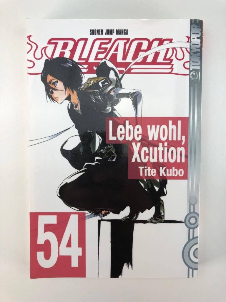 Bleach 54: Lebewohl Xcution Manga