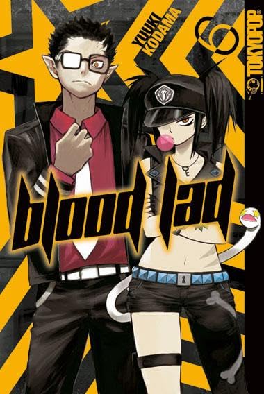 Blood Lad 06 Manga