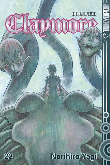 Claymore 22 Manga
