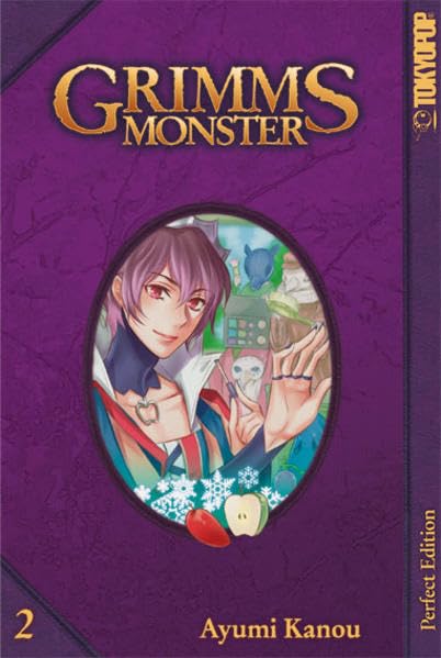 Grimms Monster 02: Perfect Edition Manga