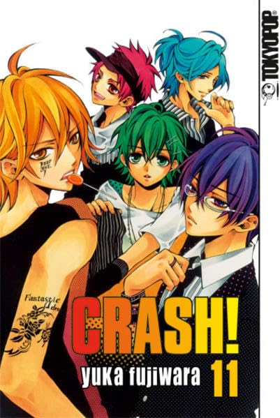 Crash! 11 Manga