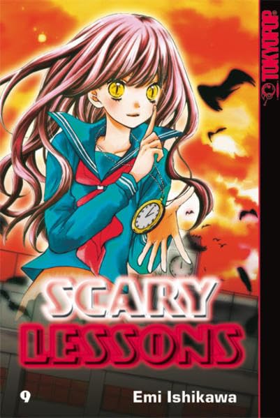 Scary Lessons 09 Manga