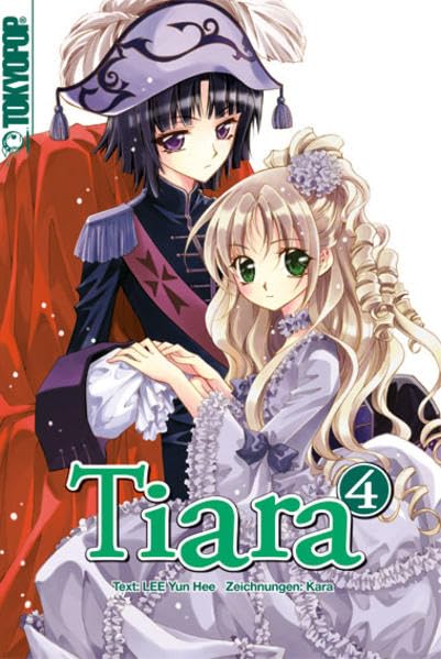Tiara 04 Manga