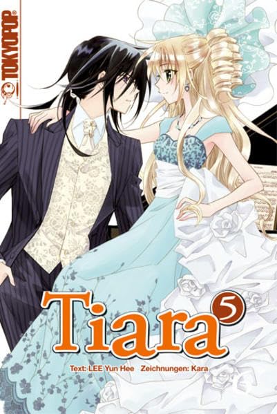 Tiara 05 Manga