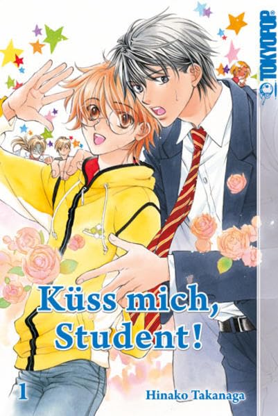 Küss mich, Student! (2in1) 01 Manga