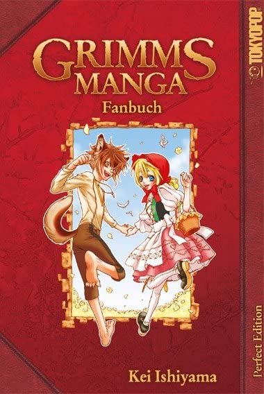 Product Image: Grimms Manga Fanbuch