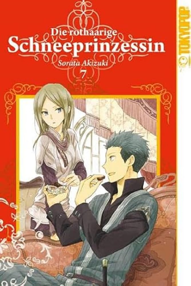Die rothaarige Schneeprinzessin 07 Manga