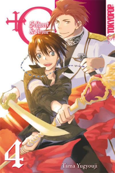 +C: Schwert und Krone 04 Manga