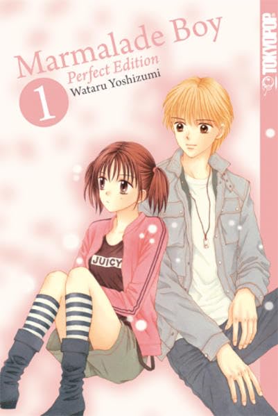 Marmalade Boy 01 Manga
