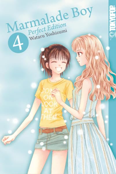 Marmalade Boy 04: Perfect Edition Manga