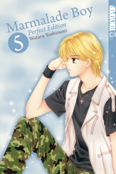 Marmalade Boy 05: Perfect Edition Manga