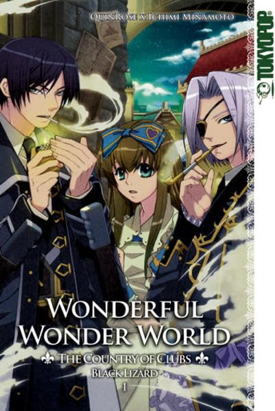 Wonderful Wonder World - The Country of Clubs: Black Lizard 01 Manga