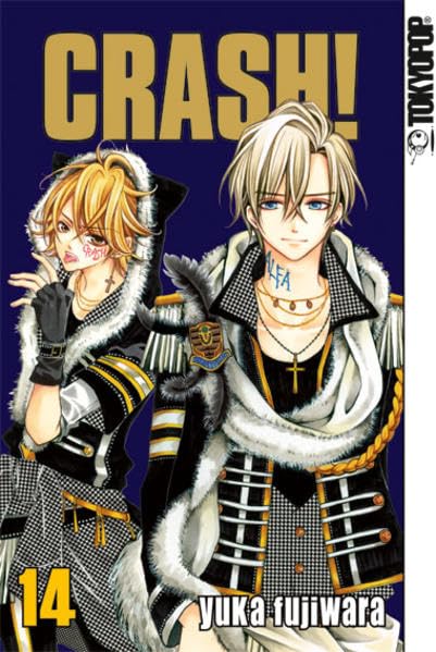 Crash! 14 Manga
