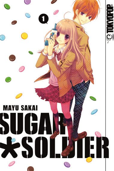 Sugar Soldier 01 Manga