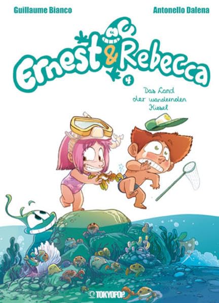Ernest & Rebecca 04: Das Land der wandernden Kiesel Manga
