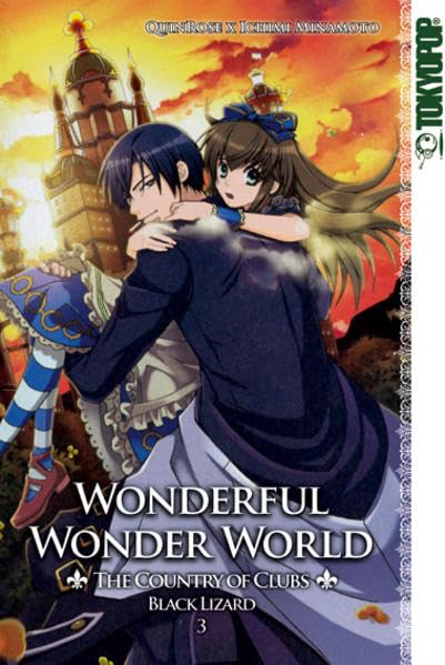 Wonderful Wonder World - The Country of Clubs: Black Lizard 03 Manga