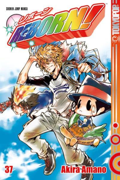 Reborn! 37: Der Stellvertreterkrieg des Regenbogens beginnt! Manga