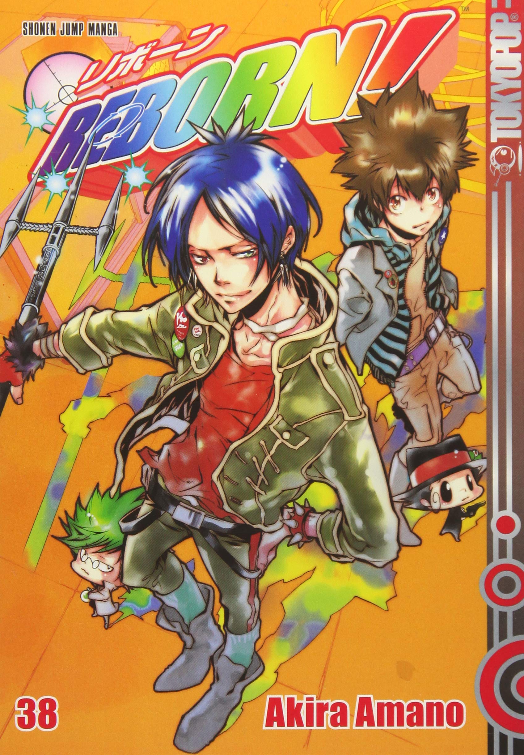 Reborn! 38: Eine Auszeit vom Fluch Manga