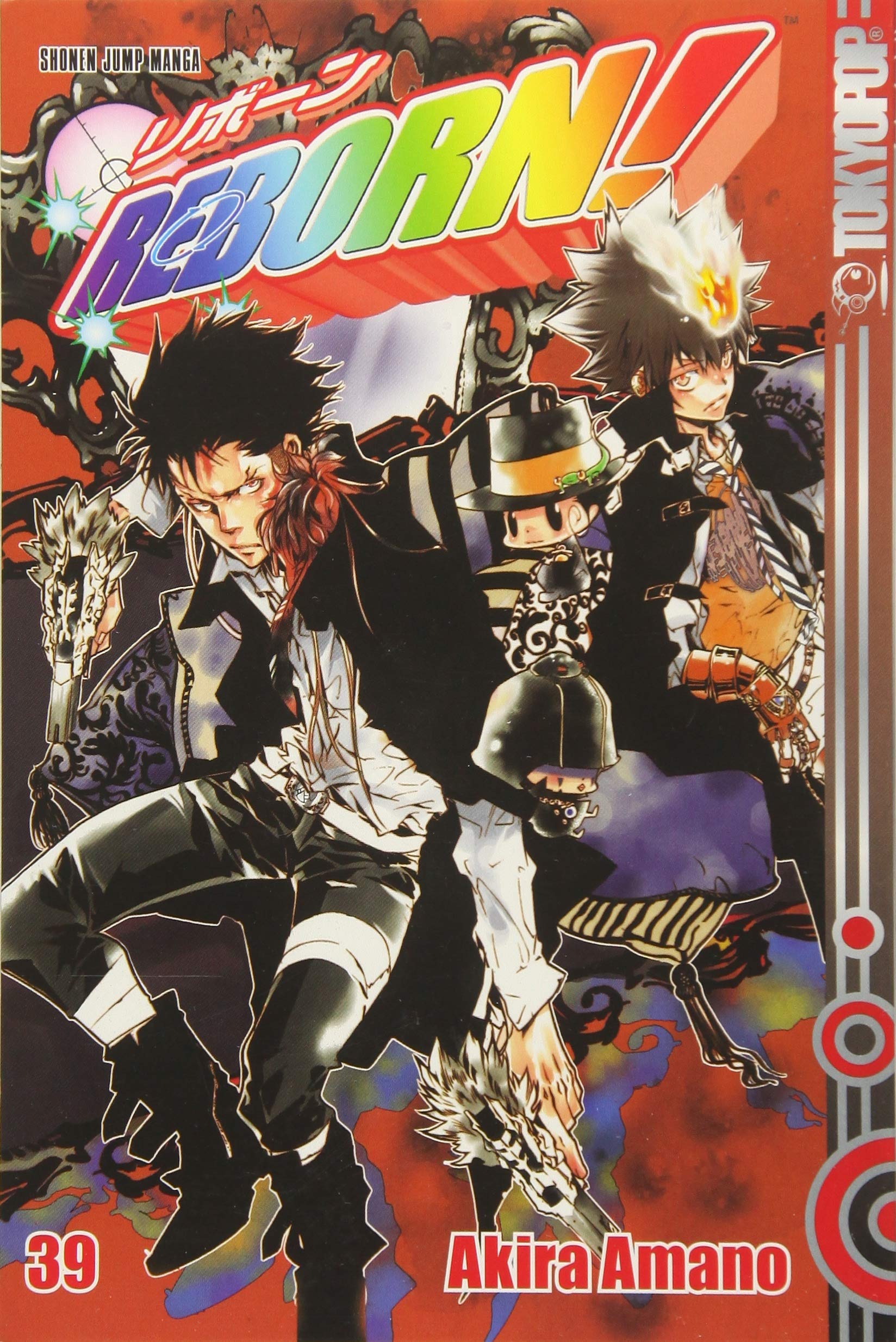Reborn! 39: Das achte Baby Manga