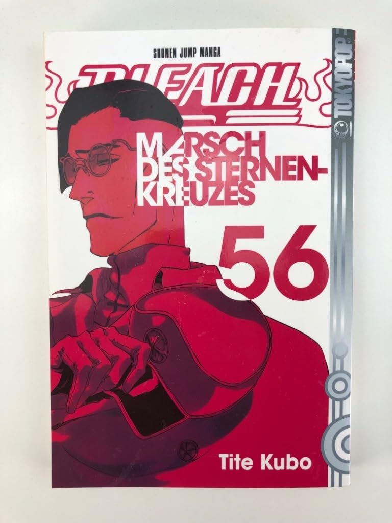 Bleach 56: Marsch des Sternenkreuzes Manga