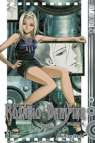 Rosario + Vampire Season II 11 Manga