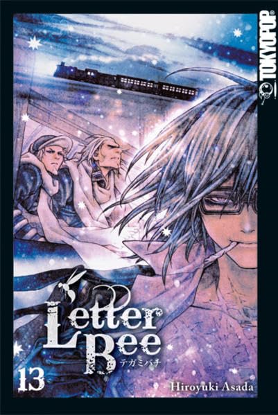 Letter Bee 13 Manga