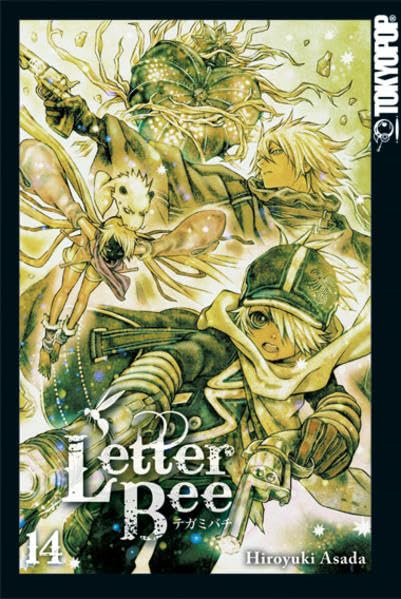 Letter Bee 14: Ein •Brief• der Mutter Manga
