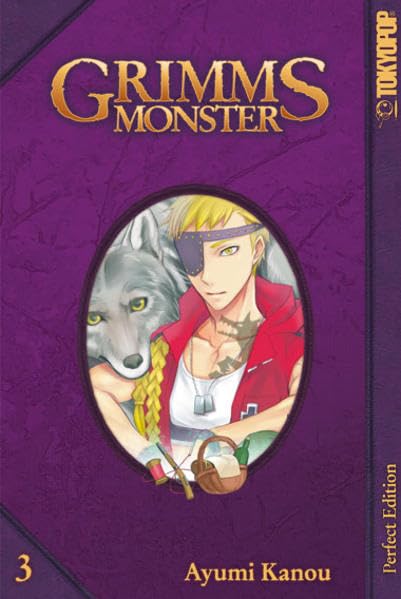 Grimms Monster 03: Perfect Edition Manga