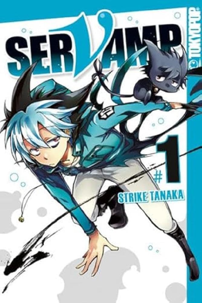Servamp 01 Manga