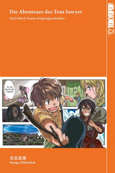 Manga-Bibliothek: Die Abenteuer des Tom Sawyer Manga