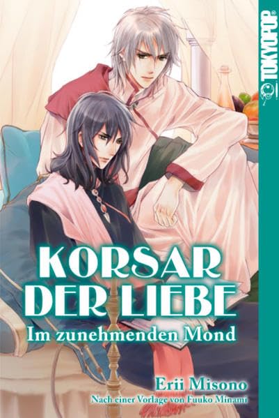 Korsar der Liebe - Im zunehmenden Mond Manga
