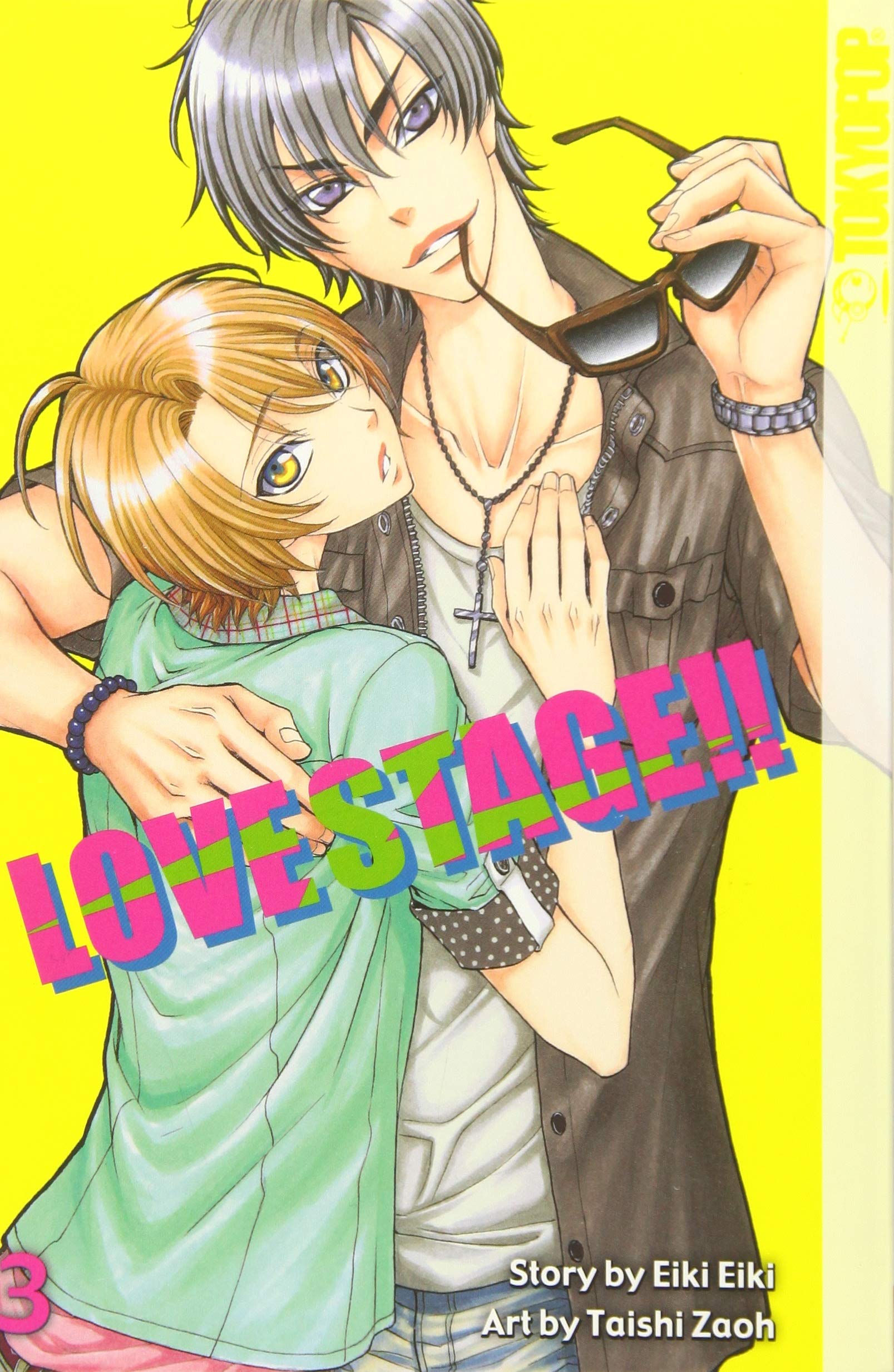 Love Stage!! 03 Manga