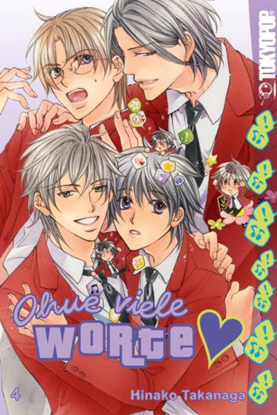 Ohne viele Worte 04 Manga