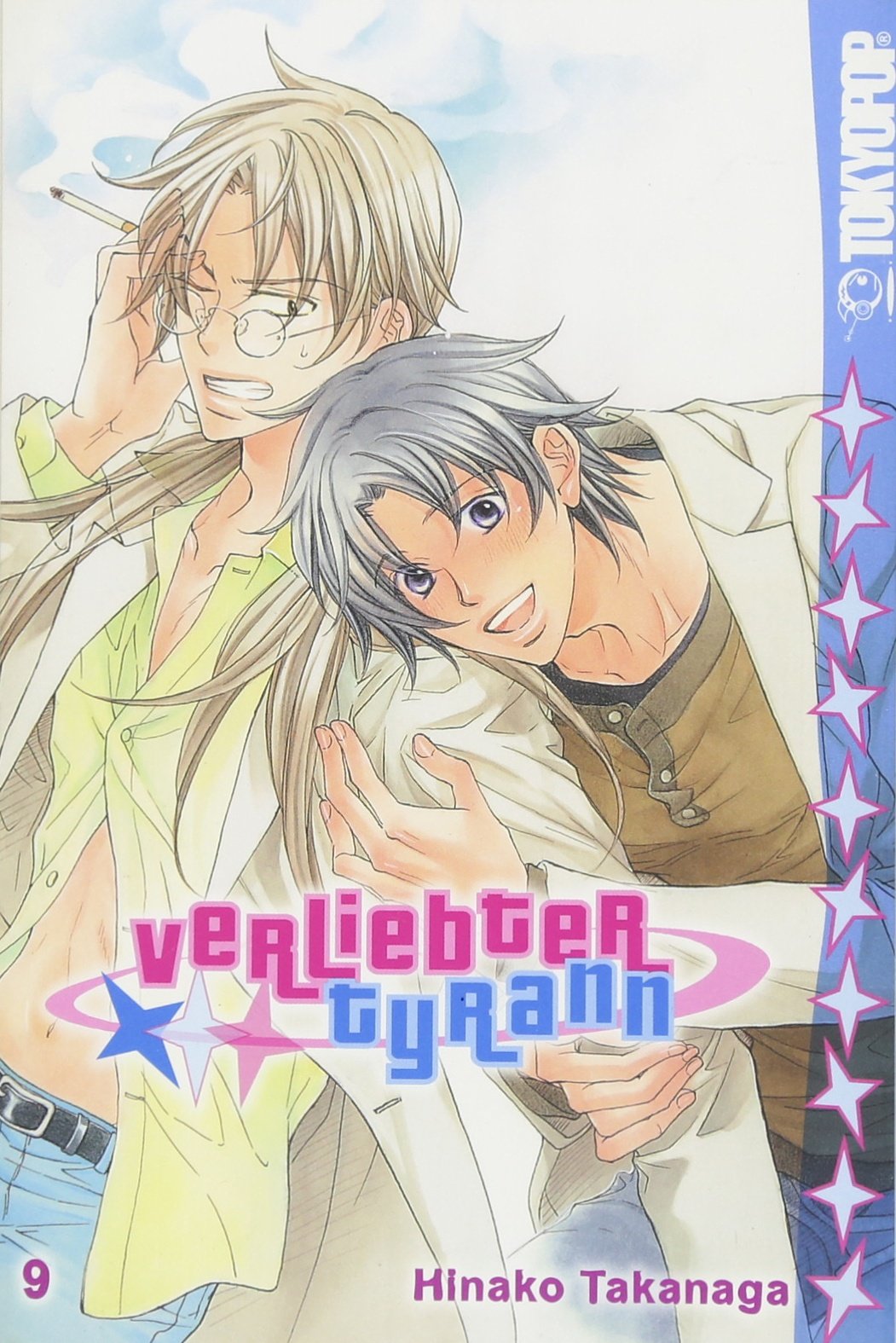Verliebter Tyrann 09 Manga