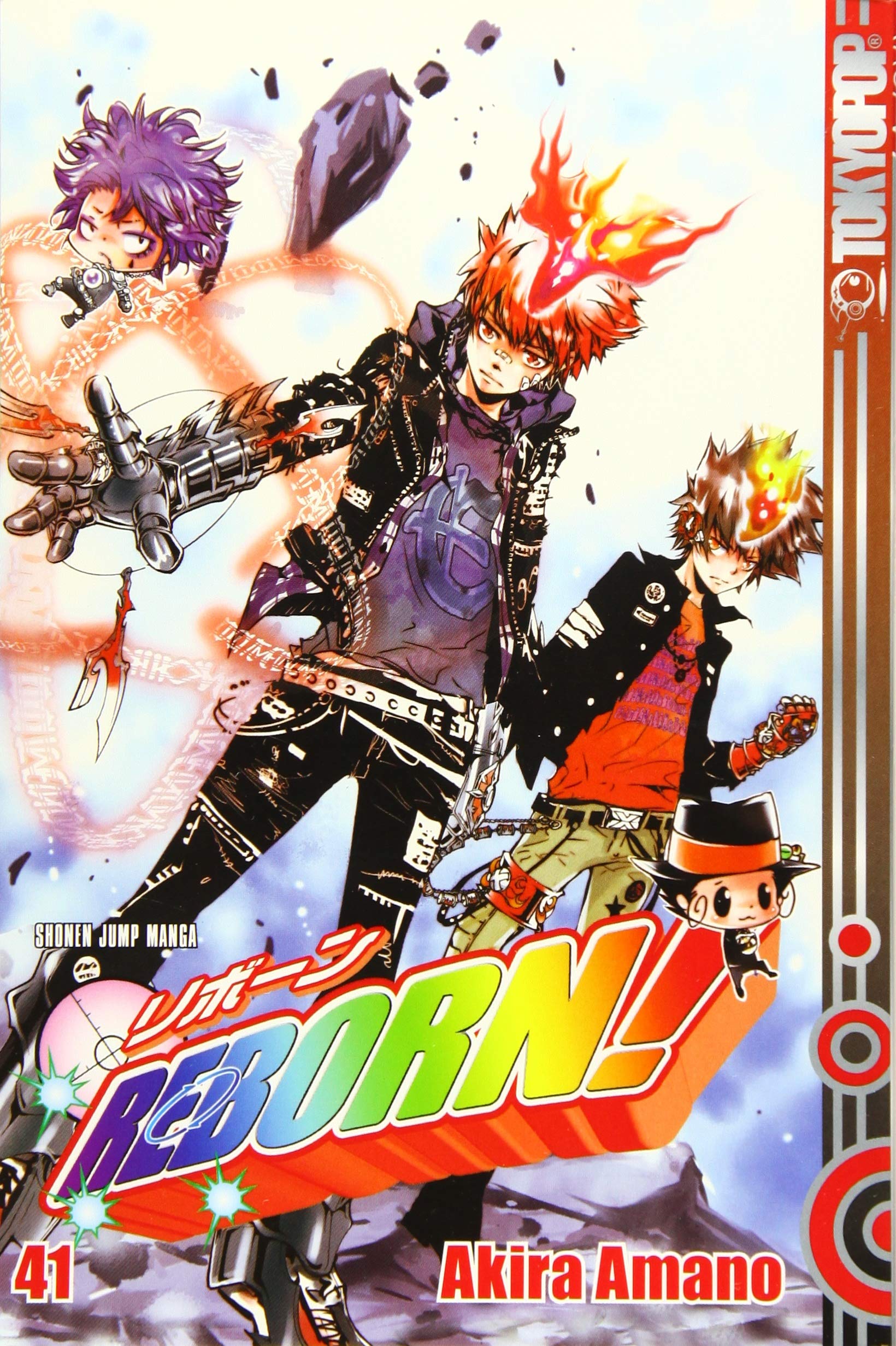 Reborn! 41: Kampf gegen die Vindice! Manga