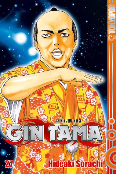 Gin Tama 27 Manga