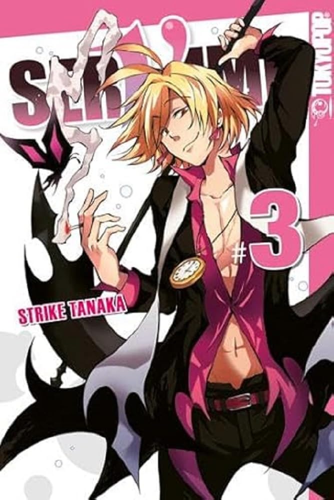 Servamp 03 Manga