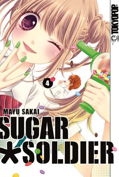 Sugar Soldier 04 Manga