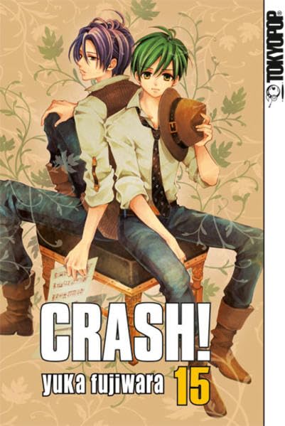 Crash! 15 Manga
