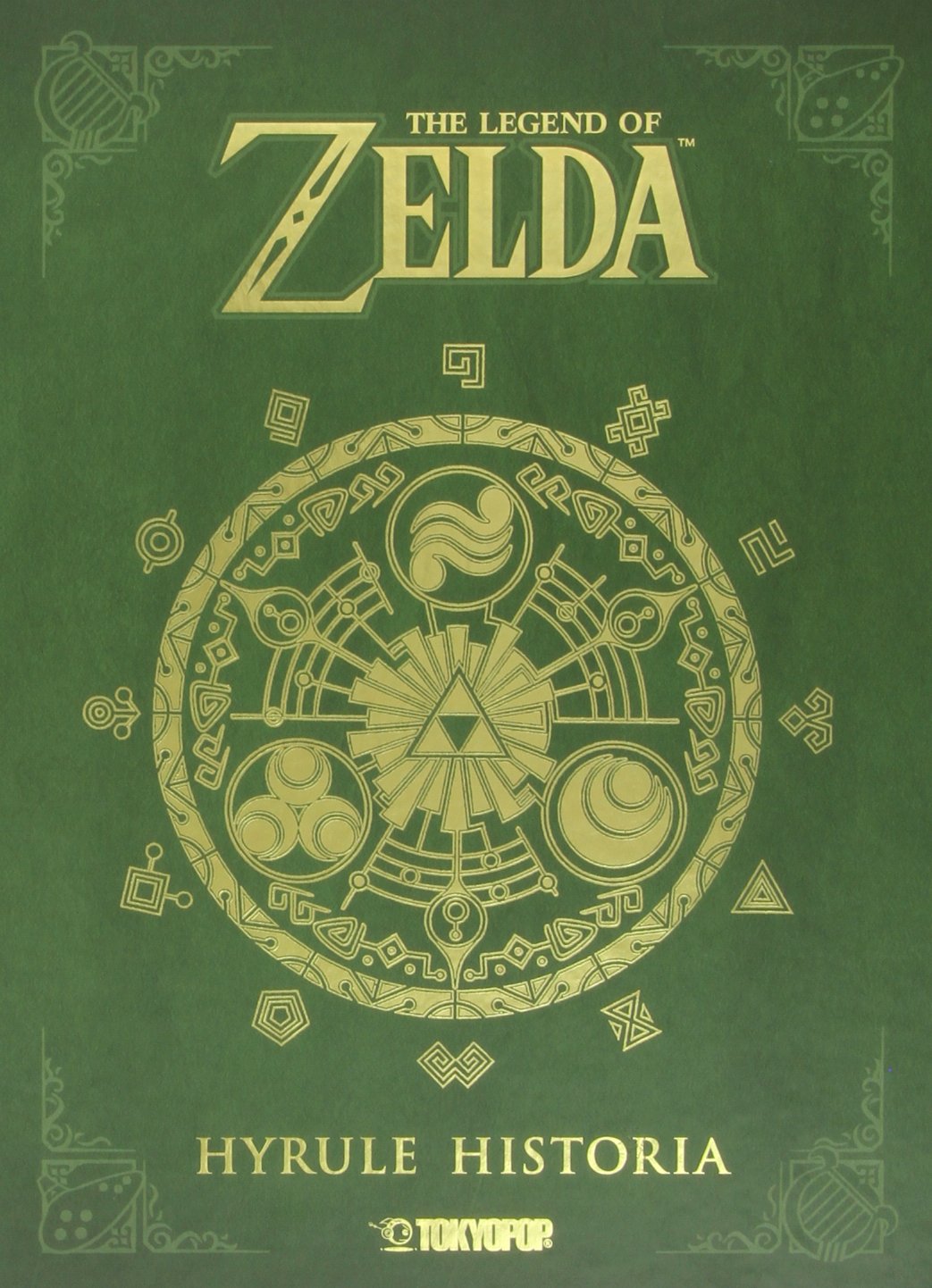 The Legend of Zelda - Hyrule Historia Comics for children & teenagers