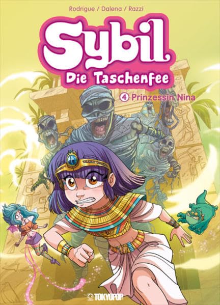 Sybil, die Taschenfee 04: Prinzessin Nina Manga