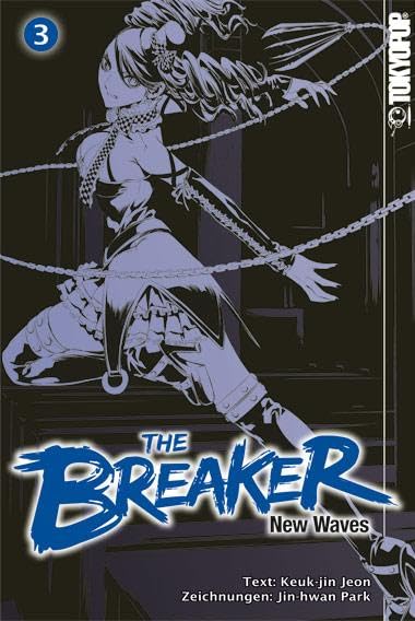 The Breaker - New Waves 03 Manga