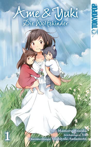 Ame & Yuki - Die Wolfskinder 01 Manga
